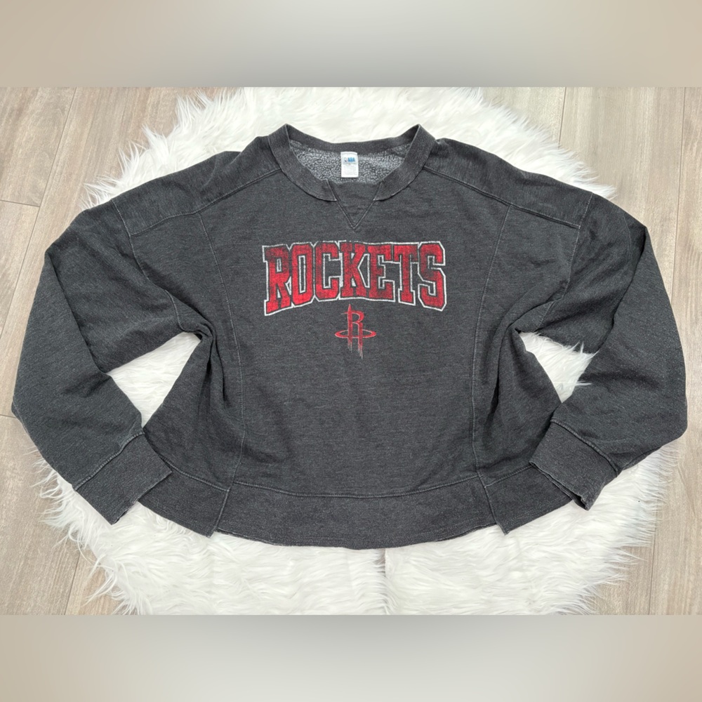 NBA Women’s Gray Sweatshirt Size XL